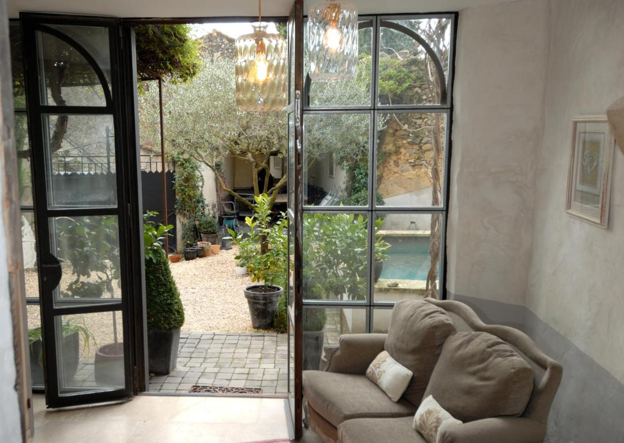 La Maison Blanche Uzes La Bastide-dʼEngras Εξωτερικό φωτογραφία