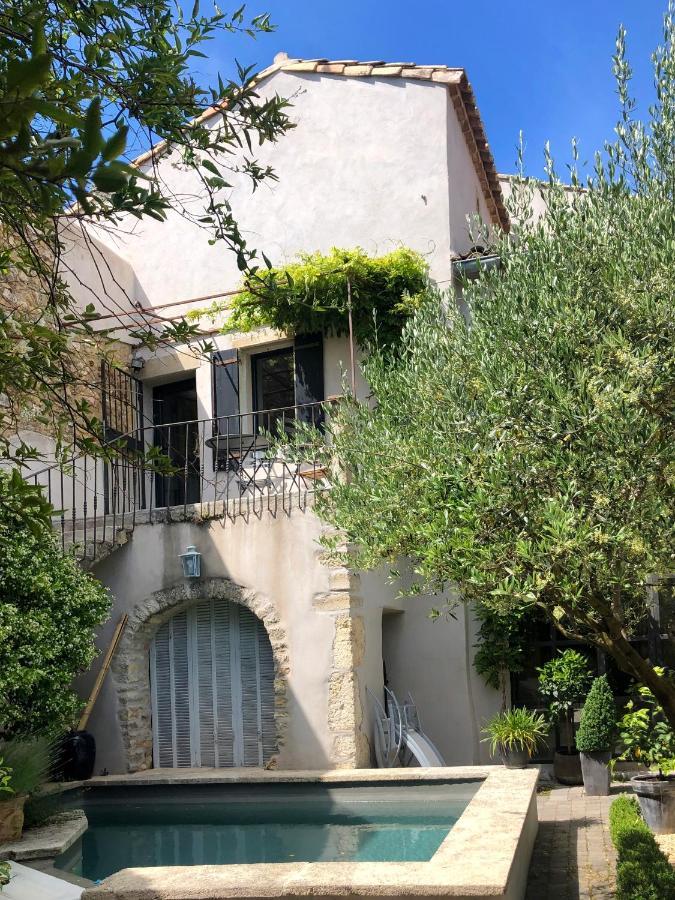 La Maison Blanche Uzes La Bastide-dʼEngras Εξωτερικό φωτογραφία