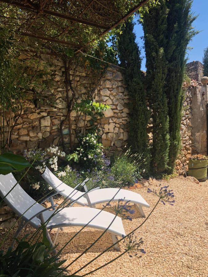 La Maison Blanche Uzes La Bastide-dʼEngras Εξωτερικό φωτογραφία