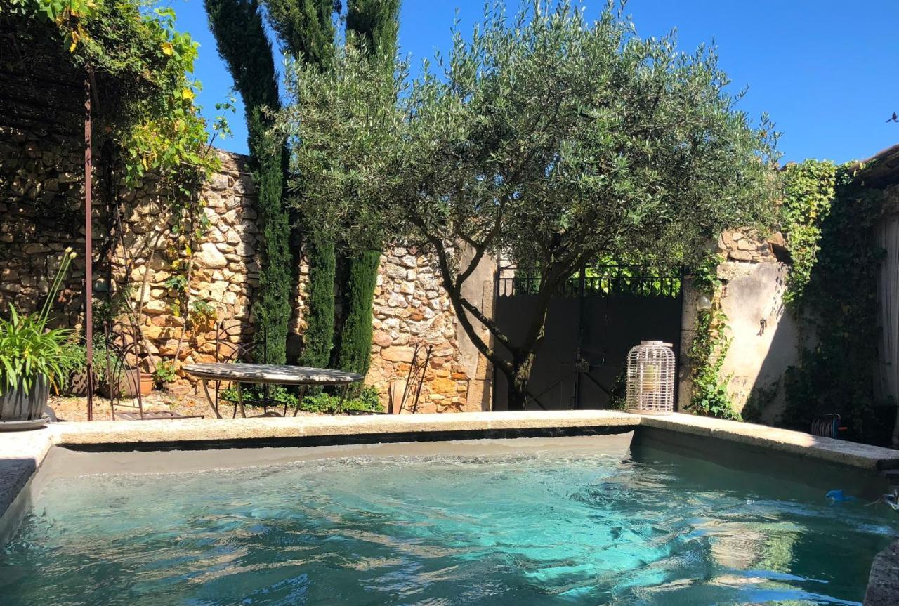 La Maison Blanche Uzes La Bastide-dʼEngras Εξωτερικό φωτογραφία