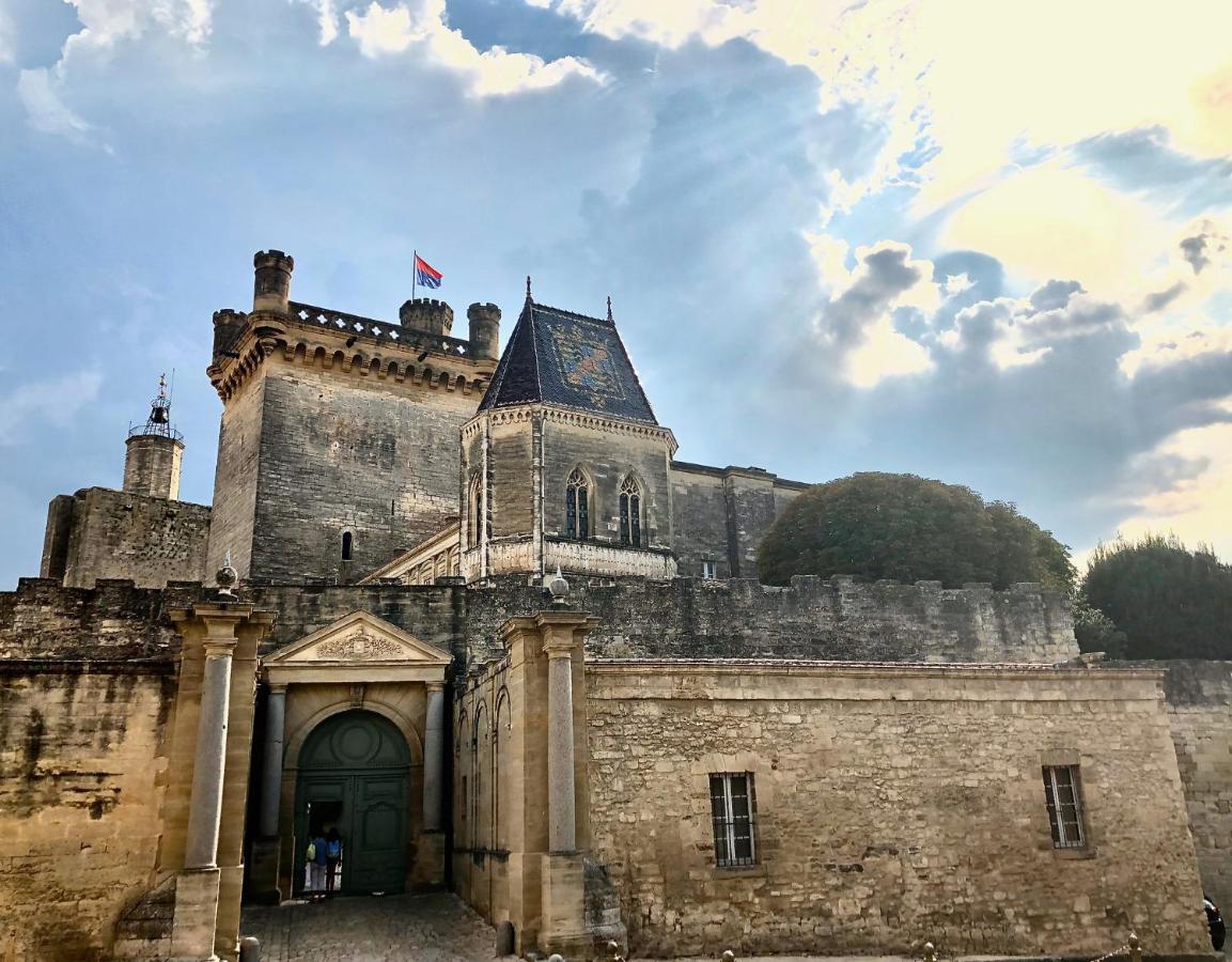 La Maison Blanche Uzes La Bastide-dʼEngras Εξωτερικό φωτογραφία