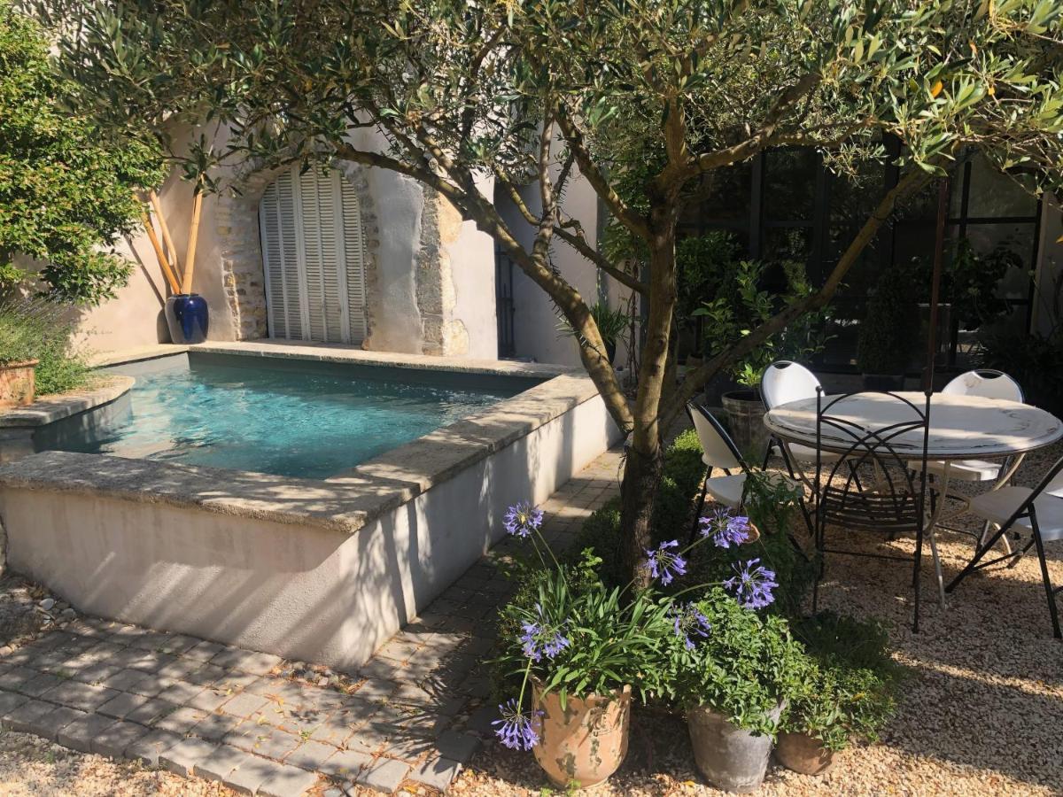 La Maison Blanche Uzes La Bastide-dʼEngras Εξωτερικό φωτογραφία