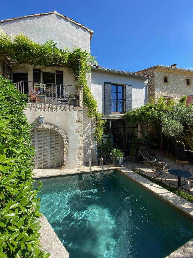 La Maison Blanche Uzes La Bastide-dʼEngras Εξωτερικό φωτογραφία
