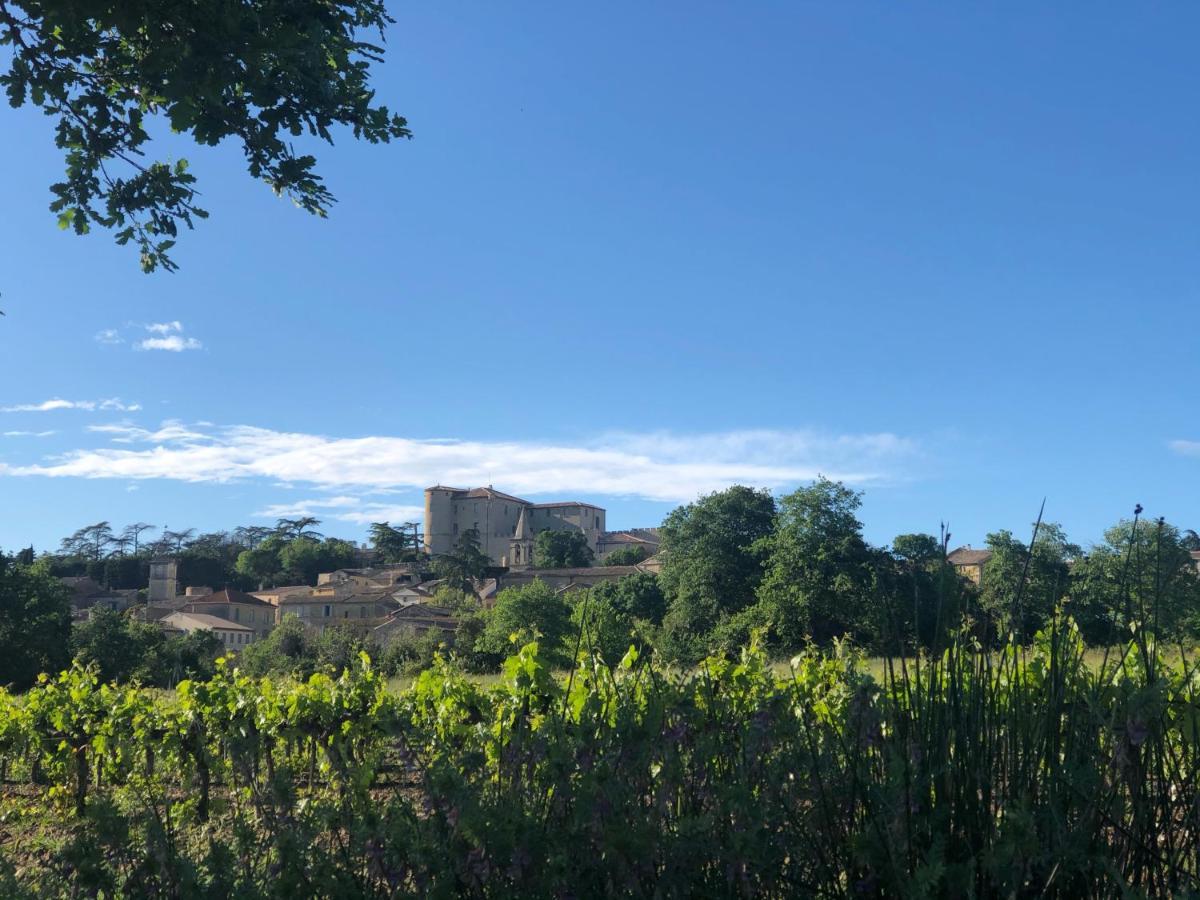 La Maison Blanche Uzes La Bastide-dʼEngras Εξωτερικό φωτογραφία
